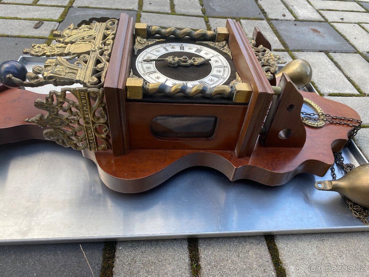 Staré Holandské hodiny - 2