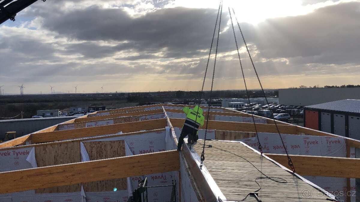 Strechy vyroba a montaz cela CR - 2