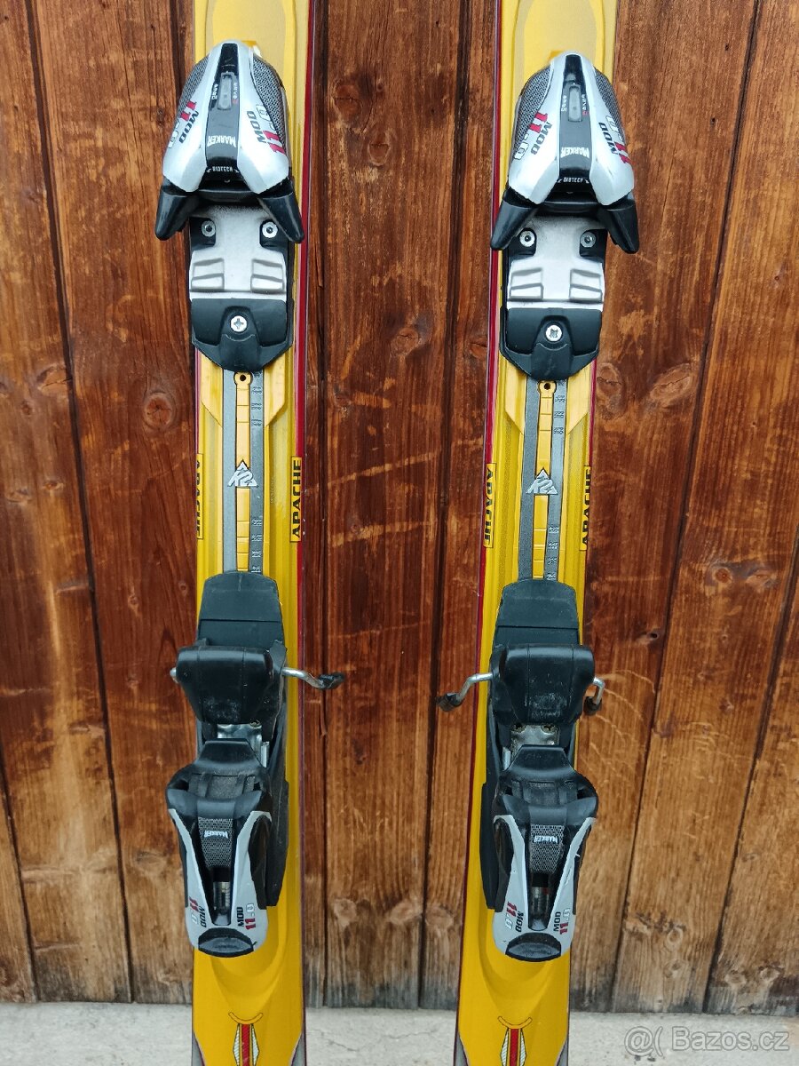 Sjezdové lyže K2 Apache XTR - 2