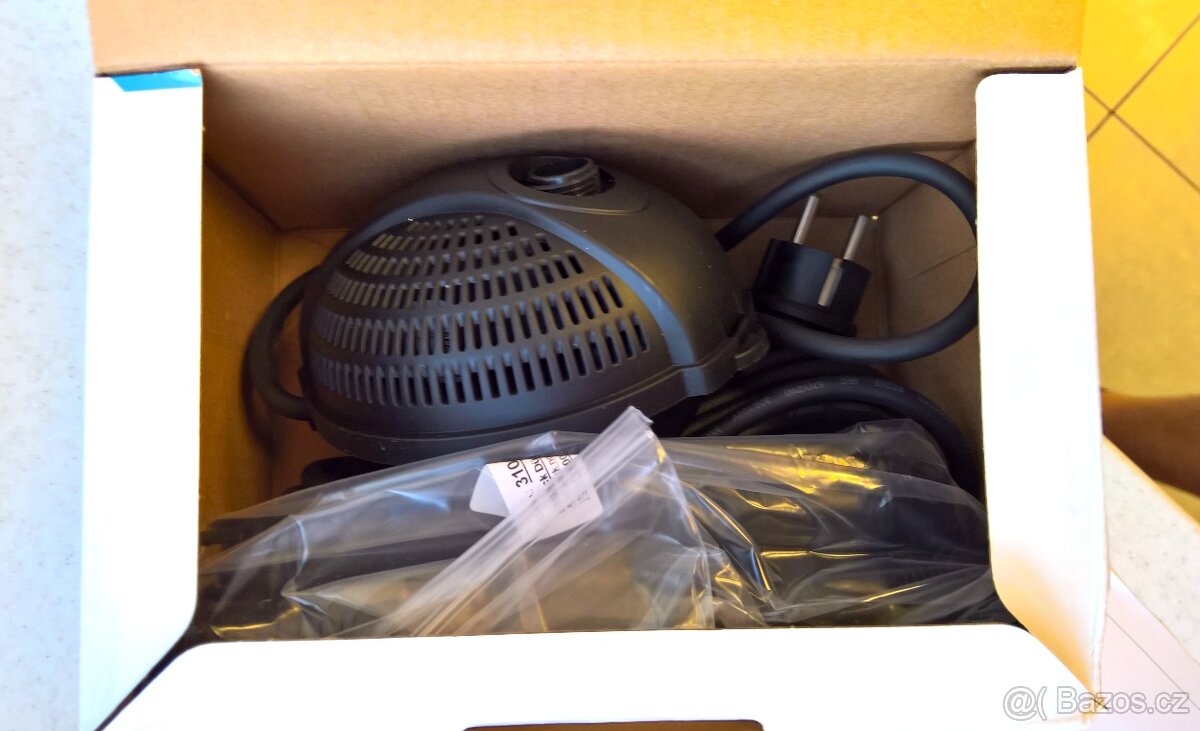 Fontánové čerpadlo Pontec Pondo VARIO 1000 - NOVÉ - 2