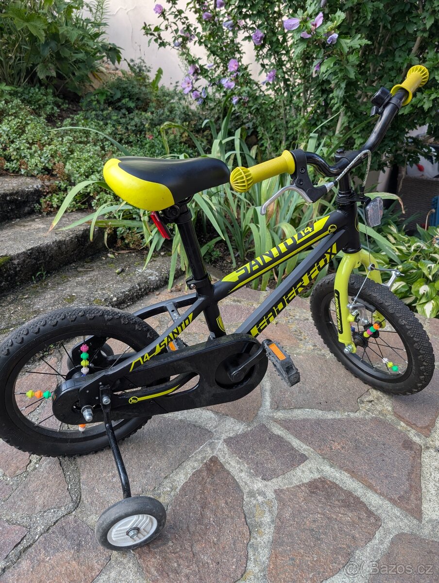 Prodám dětské kolo Leader fox vel.14 - 2