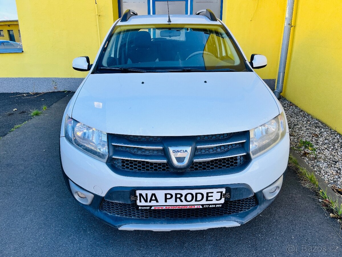 DACIA SANDERO STEPWAY 0.9 i BENZÍN KLIMA TAŽNÉ ZAŘÍZENÍ - 2