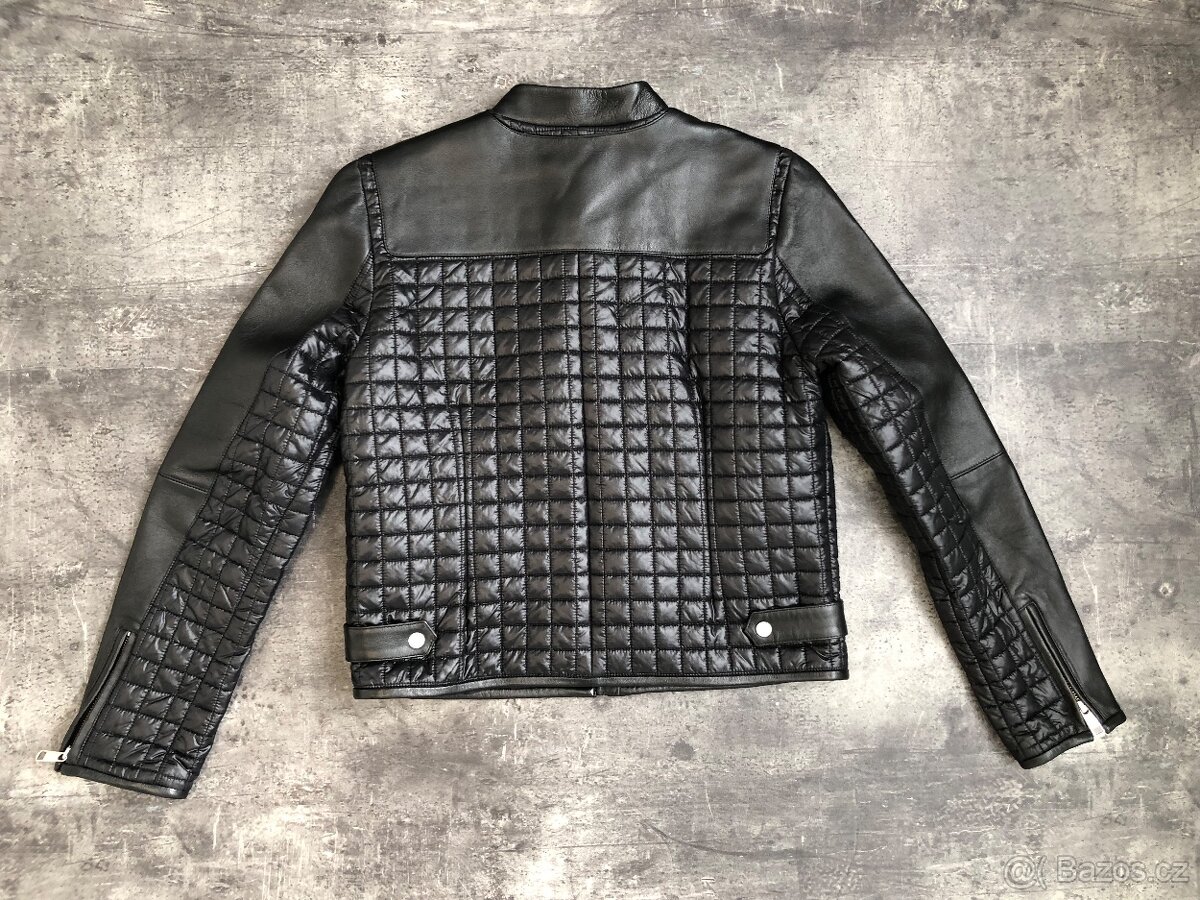 Dámská kožená bunda Tommy Hilfiger - 2