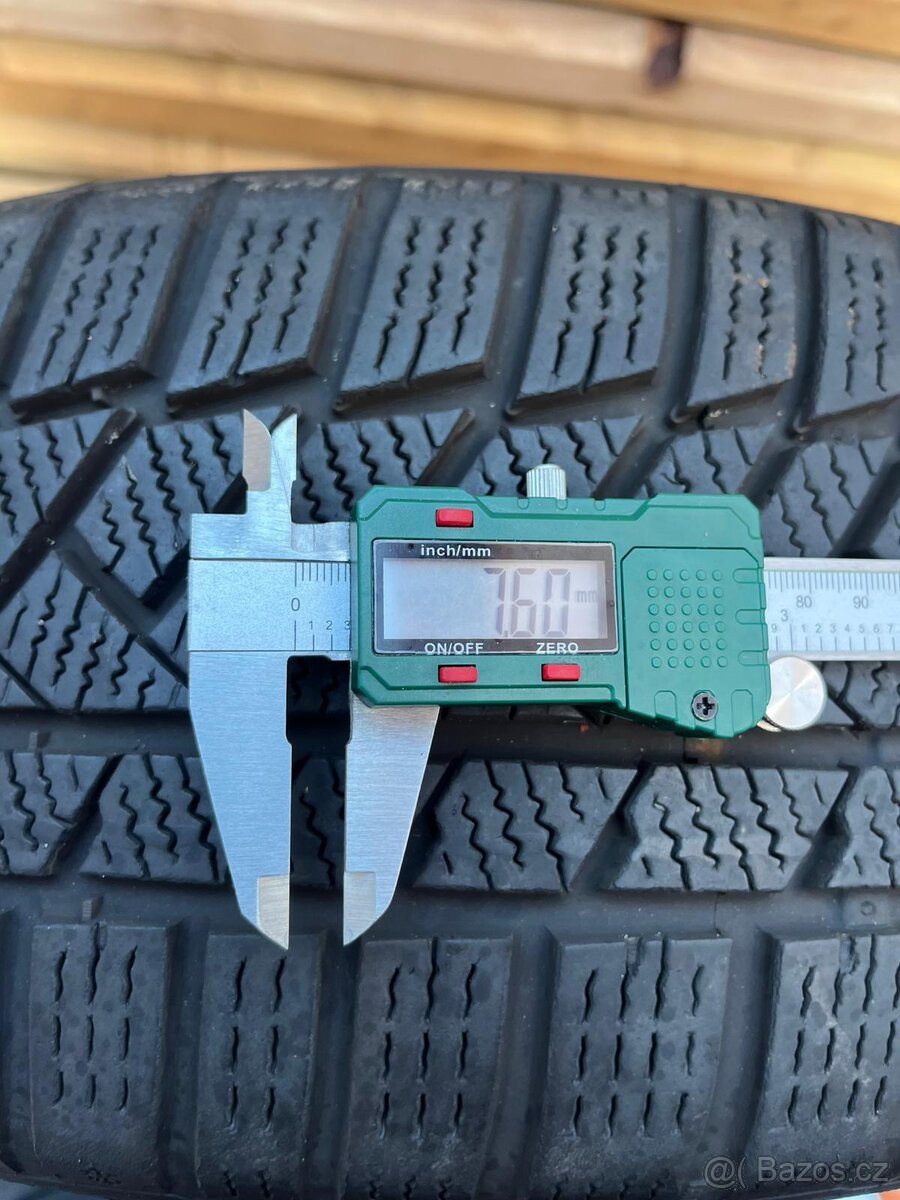 Prodám kvalitní kola Platin Mercedes Cla/A/B Class top pneu - 2