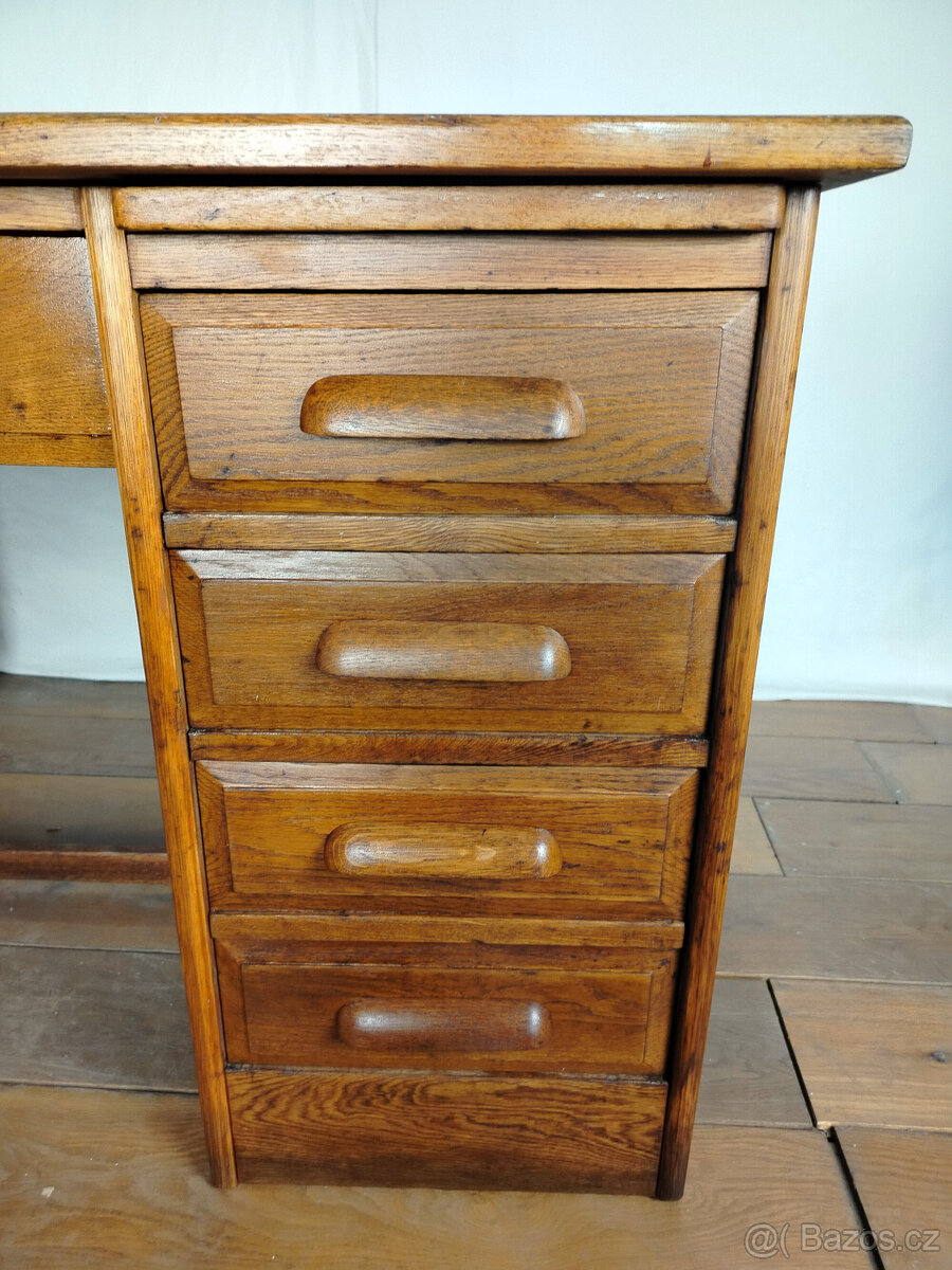 Psací stůl DUB 30.léta - 2