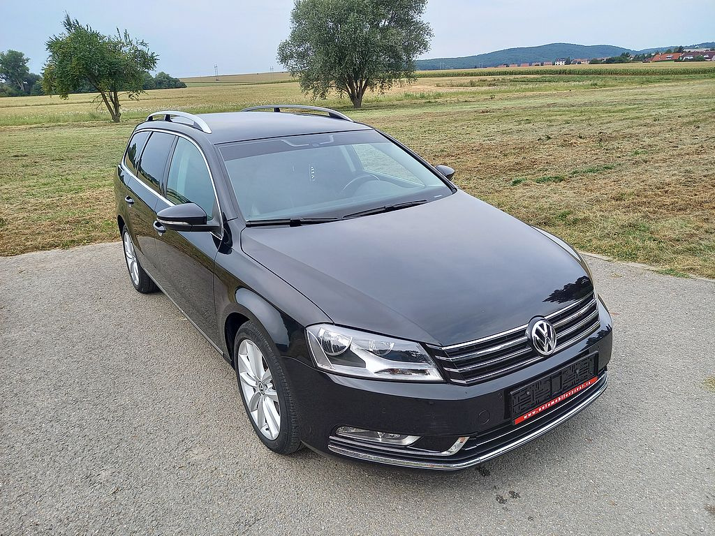 Volkswagen Passat Variant, 2.0TDi 125kW DSG+4x4+serviska - 2
