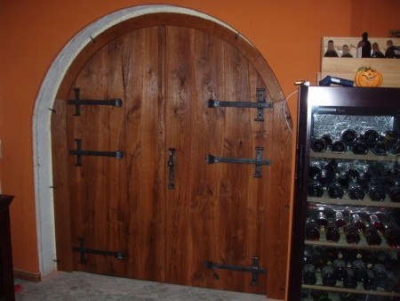 Masivní dveře z poctivého dřeva - 2