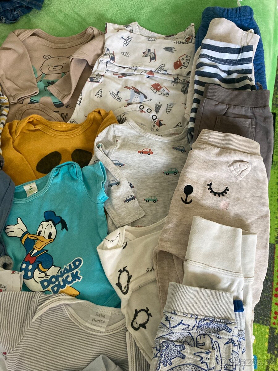 Set oblečení na mimi kluka 68 3-6 měsíců - 2