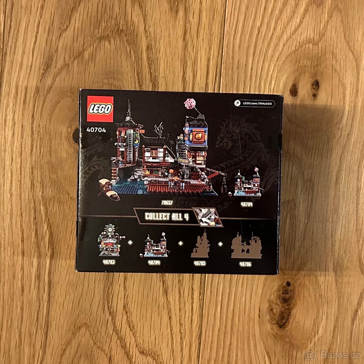 LEGO NINJAGO 40704 Přístav - 2