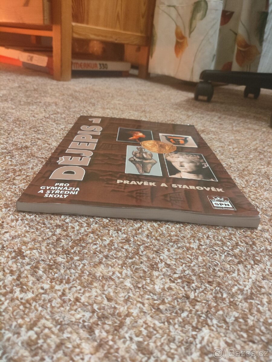 Učebnice Dějepis 1 pro Gymnázia a Střední Školy - 2