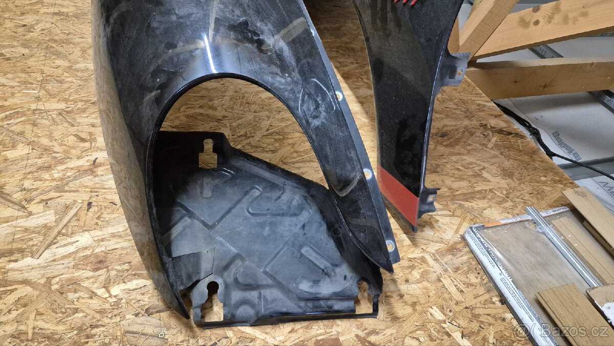 Blatníky Porsche 996 - 2