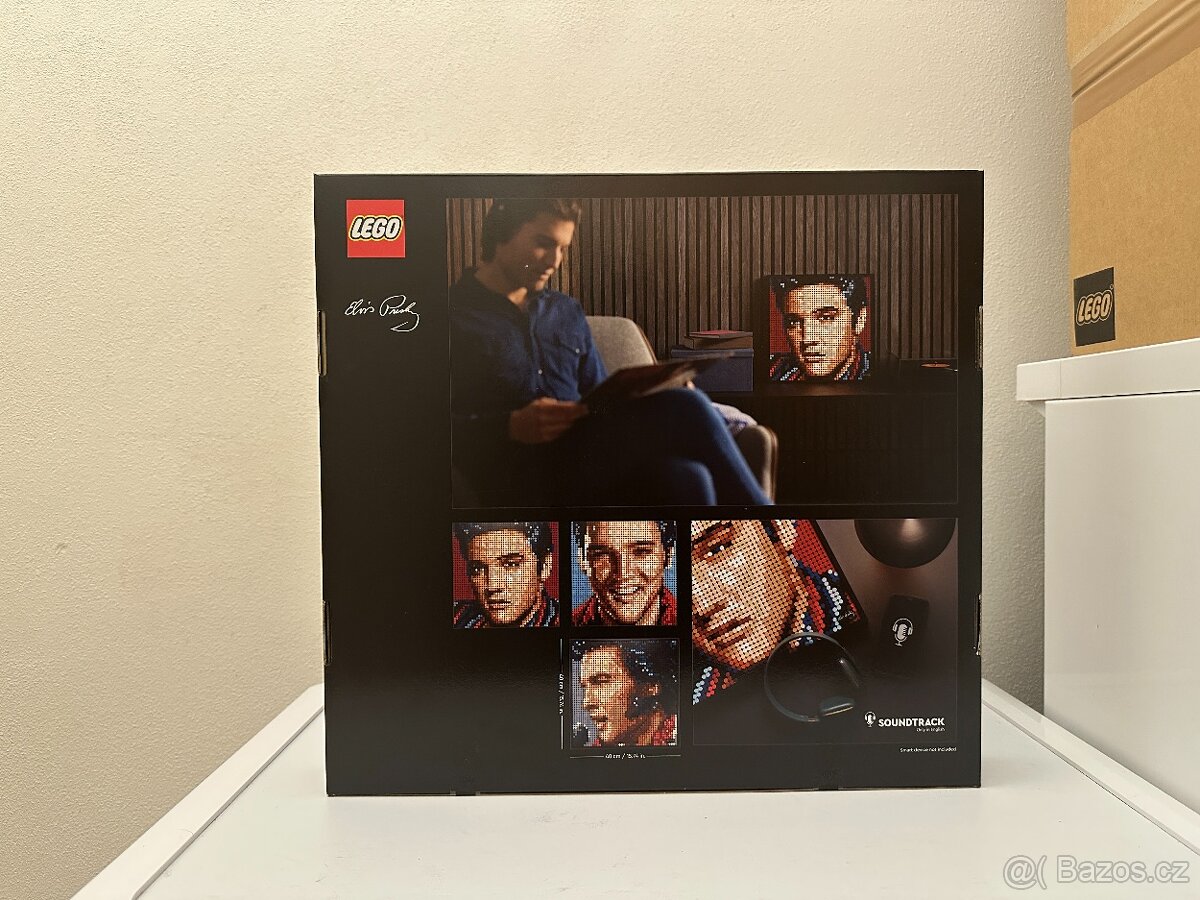 LEGO® Art 31204 Elvis Presley - 2