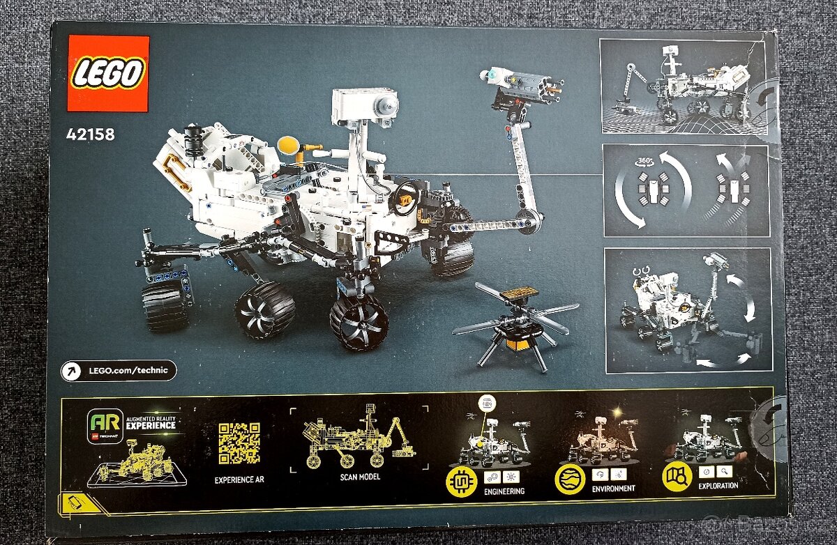 LEGO NASA 42158 - Mars Rover Perseverance - 2