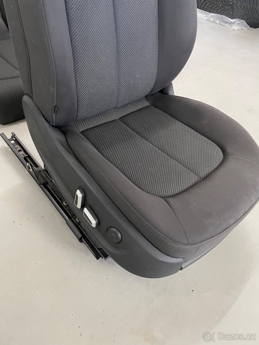 Sedačky S-line Audi A6/A7 (4G) látka - 2
