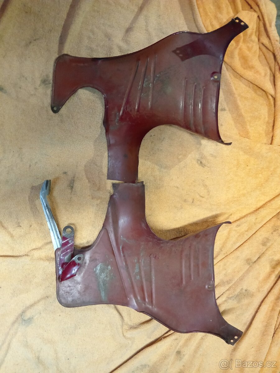 Pod sedlové plechy parez - 2
