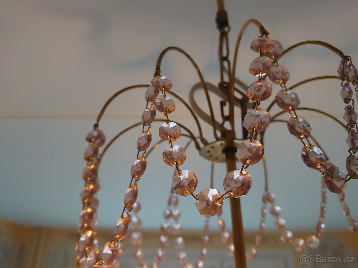 Lustr křišťálový - 2