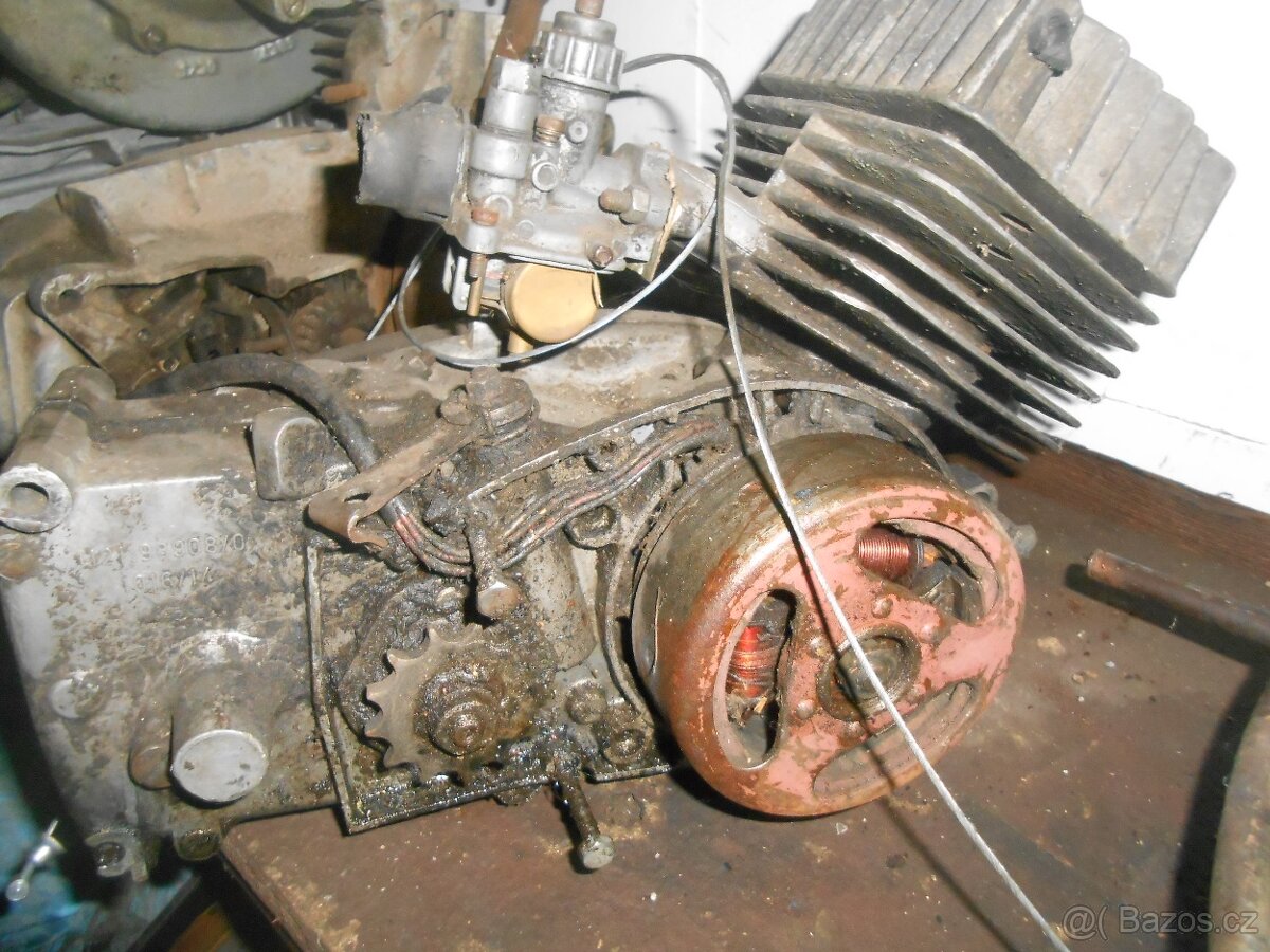 Prodám motor na Simson Star - 2