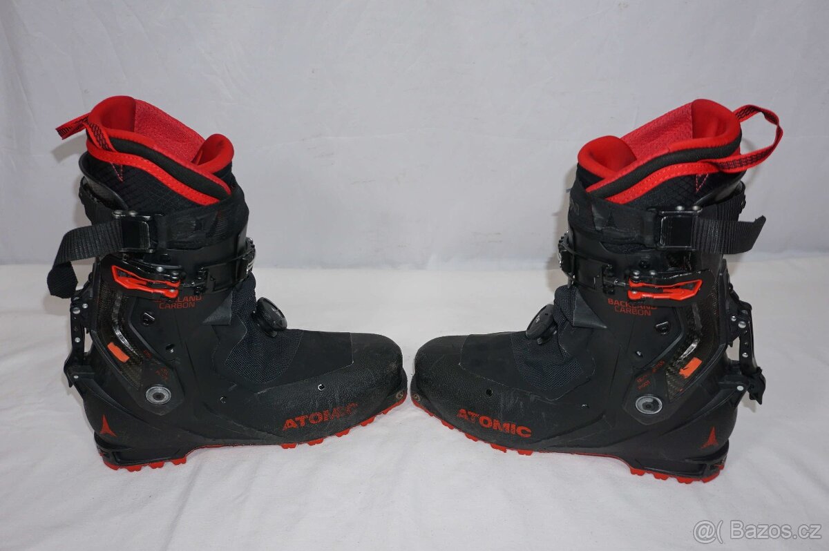 Skialpové lyžáky Atomic Backland Carbon - 2