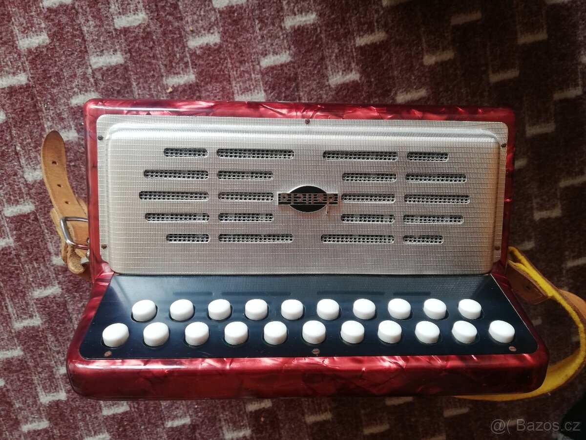 Heligonka - Harmonika - Popular - 8 basů - 2