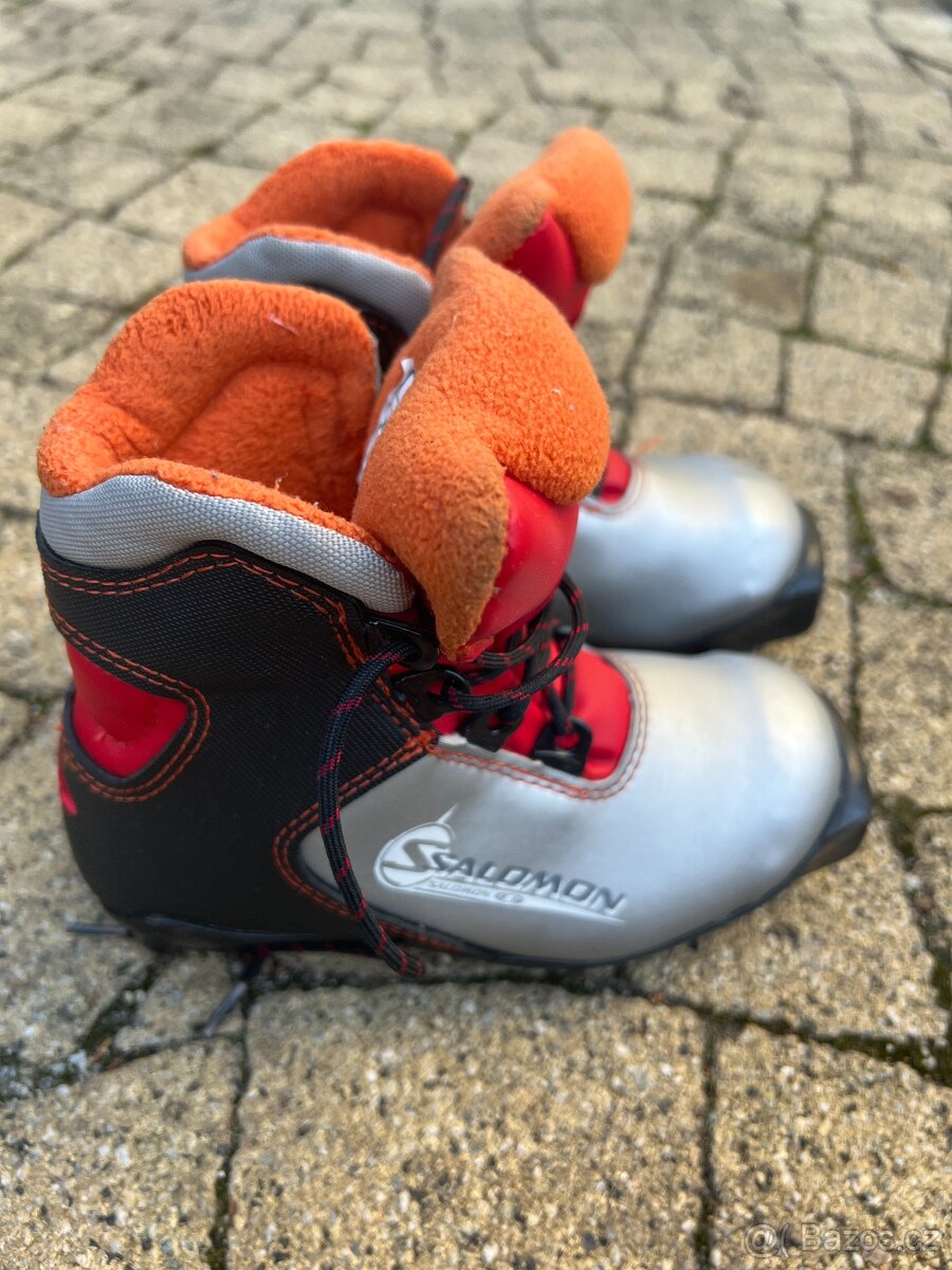 Prodám dětské běžecké boty Salomon vel. 29EU - 2