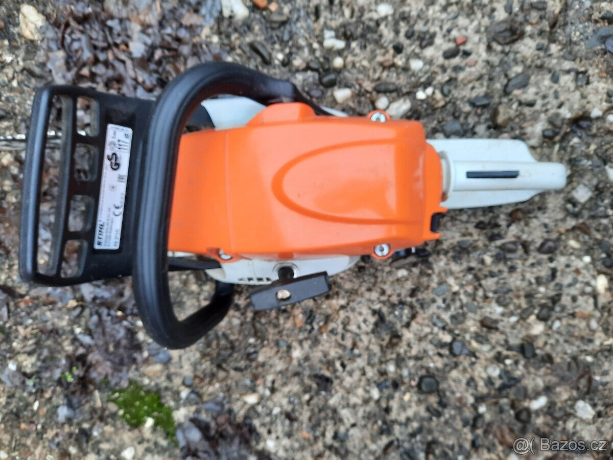 prodám pilu stihl MS 271 málo používaná jen doma - 2
