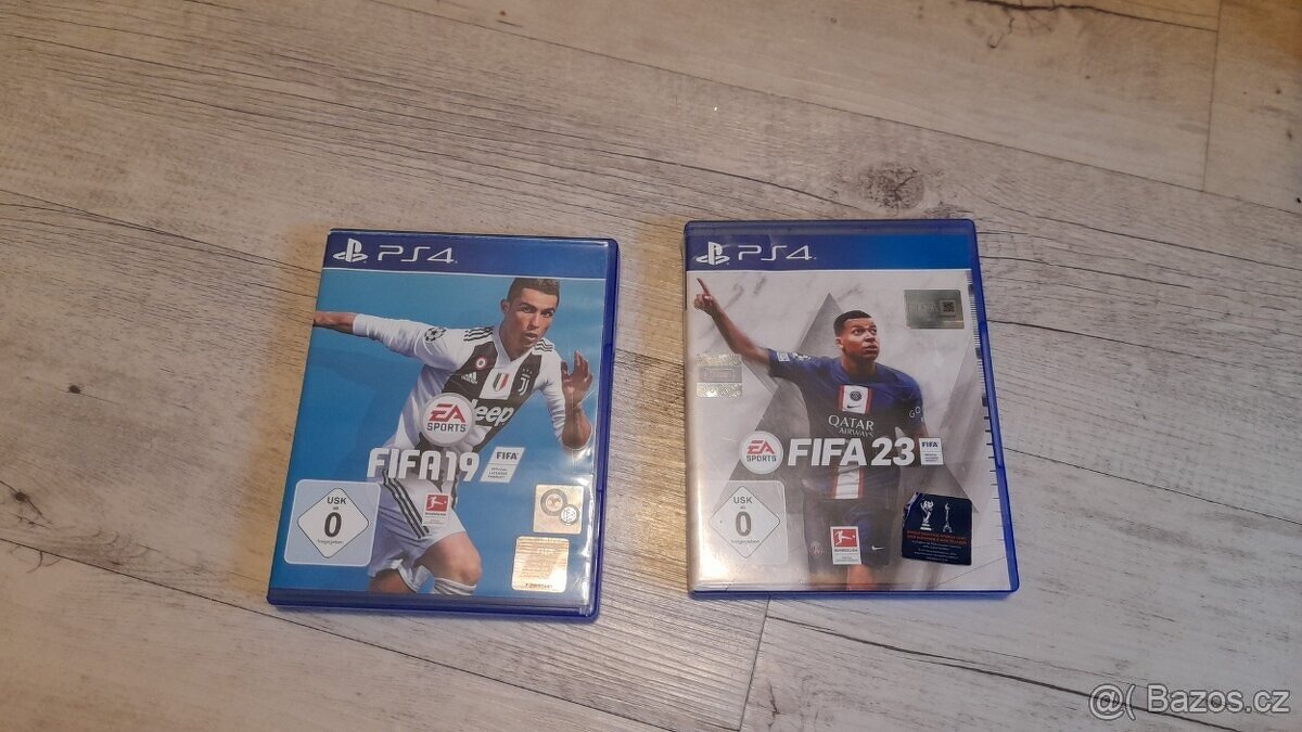 PS4 Sony Playstation 4 Fifa 16 a Fifa 19 - 2