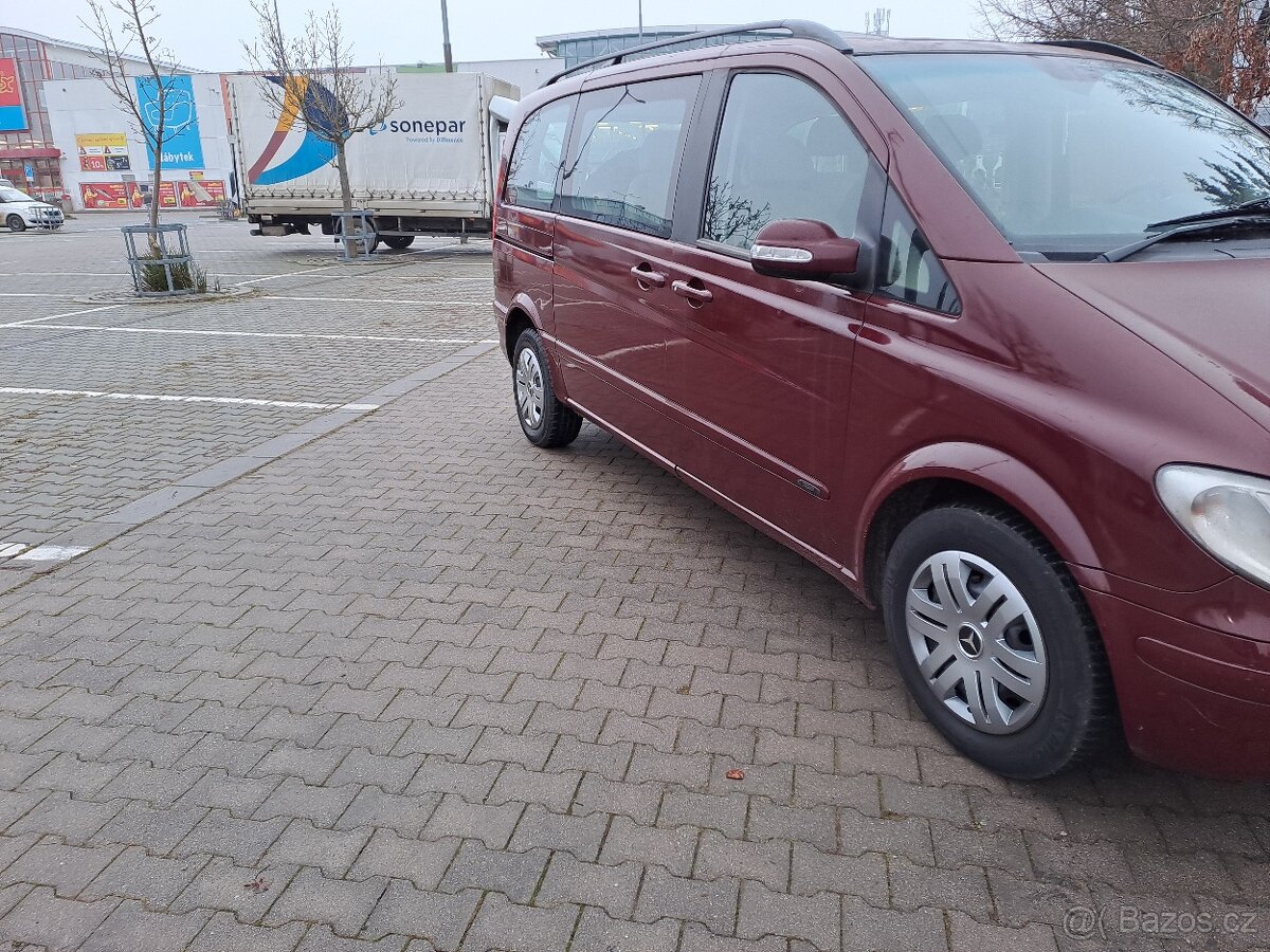 MERCEDES VIANO 2.2 CDI 7-MÍST - 2