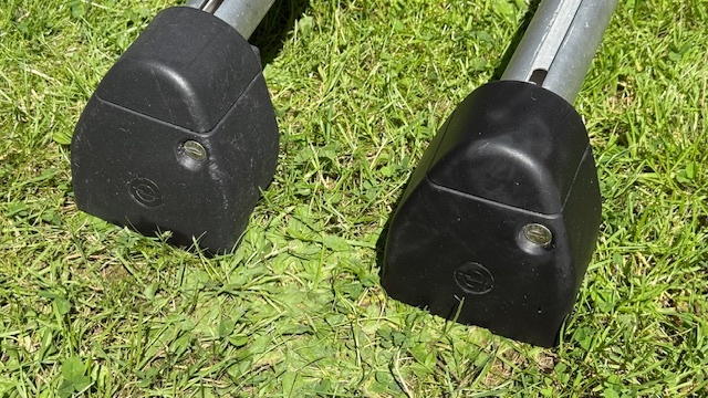 Střešní nosiče Opel Zafira originální - 2