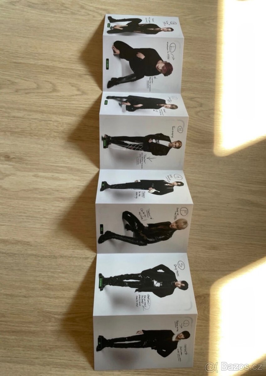 Stray kids oddinary album (limitovaná verze) - 2