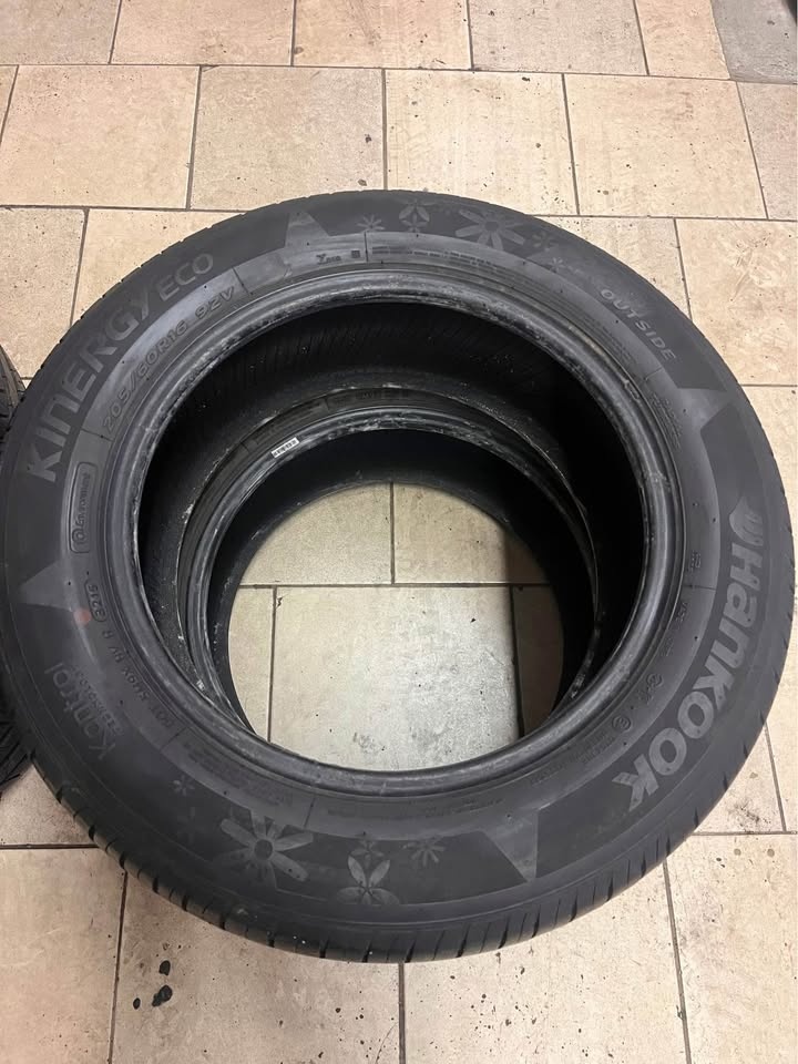 205/60 R16 LETNÍ PNEU - 2