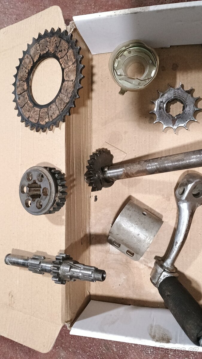 Jawa pionýr, mustang - 2