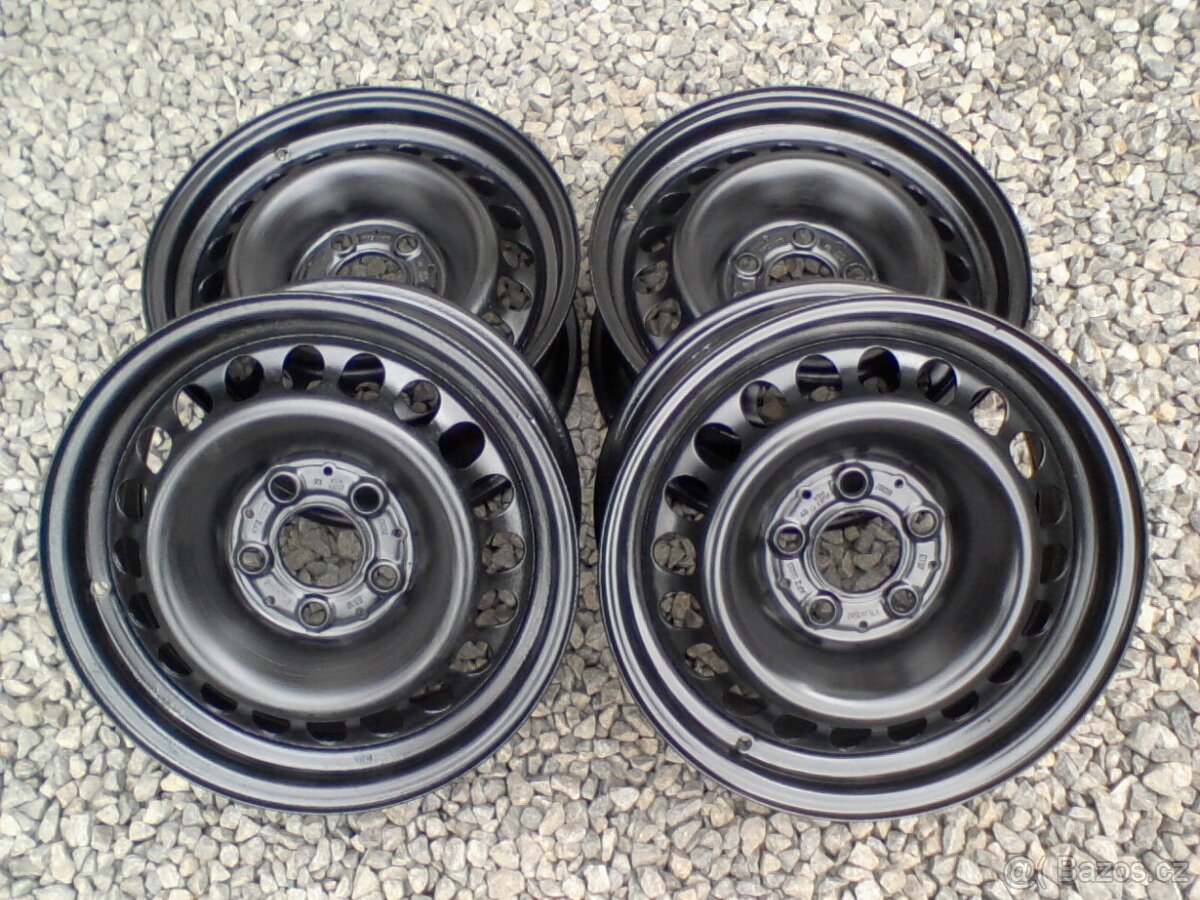 15 plechové disky Mercedes C-Klasse,E-Klasse,CLK - 2