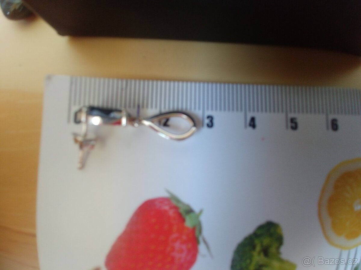 Náušnice stříbro - 2