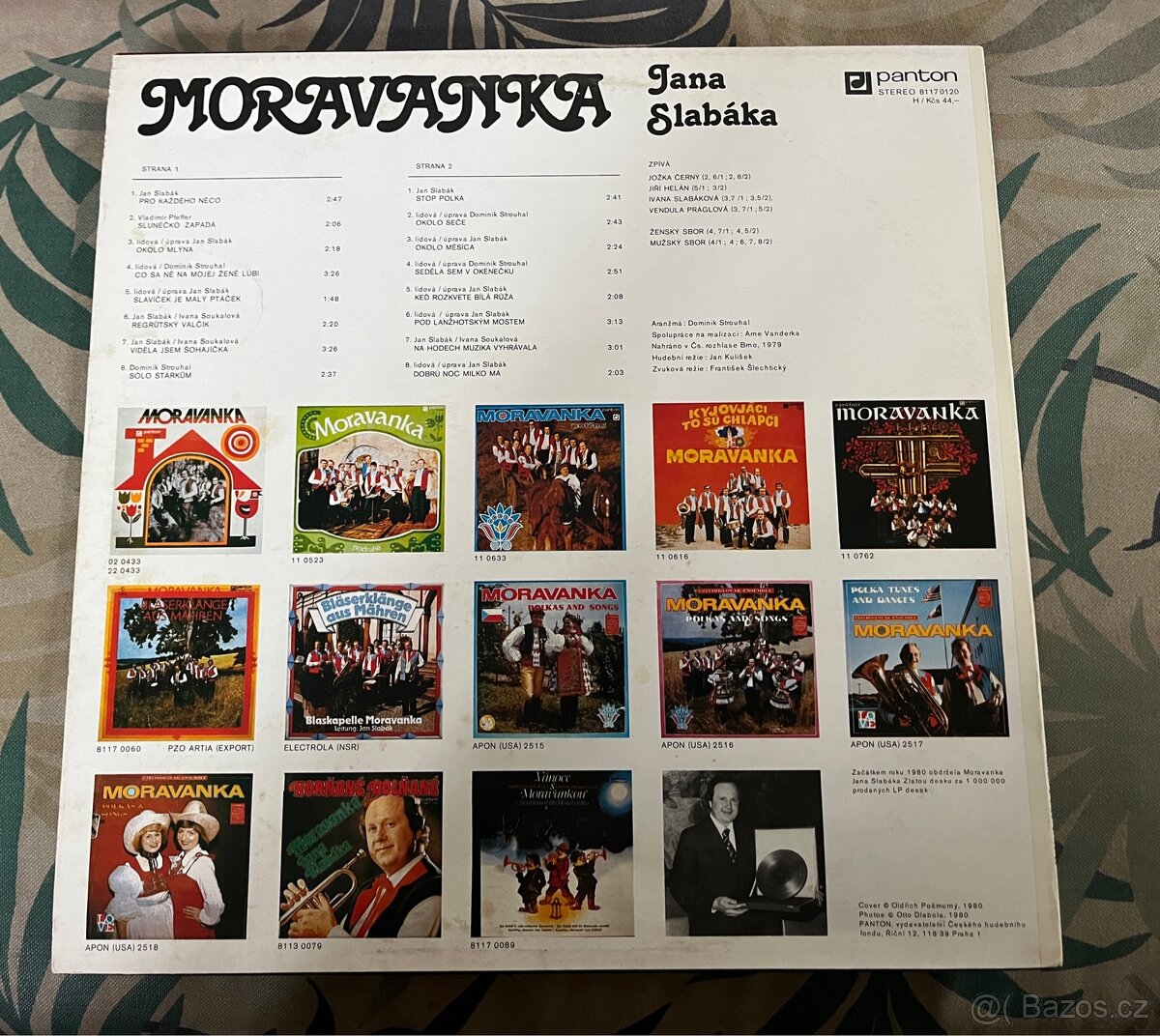 Moravanka Pro každého něco LP - 2