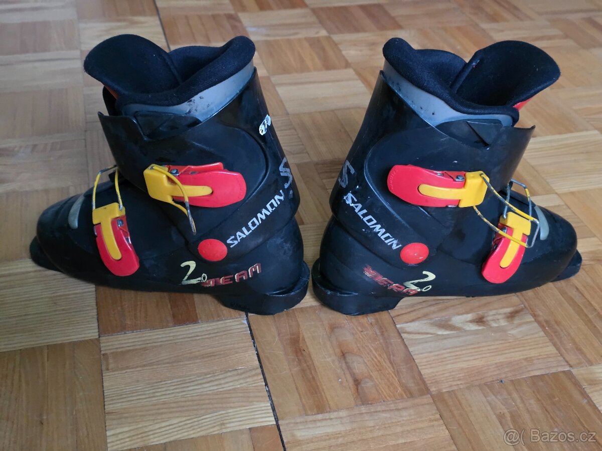 Lyžařšké boty Salomon Team 2.0 - 2