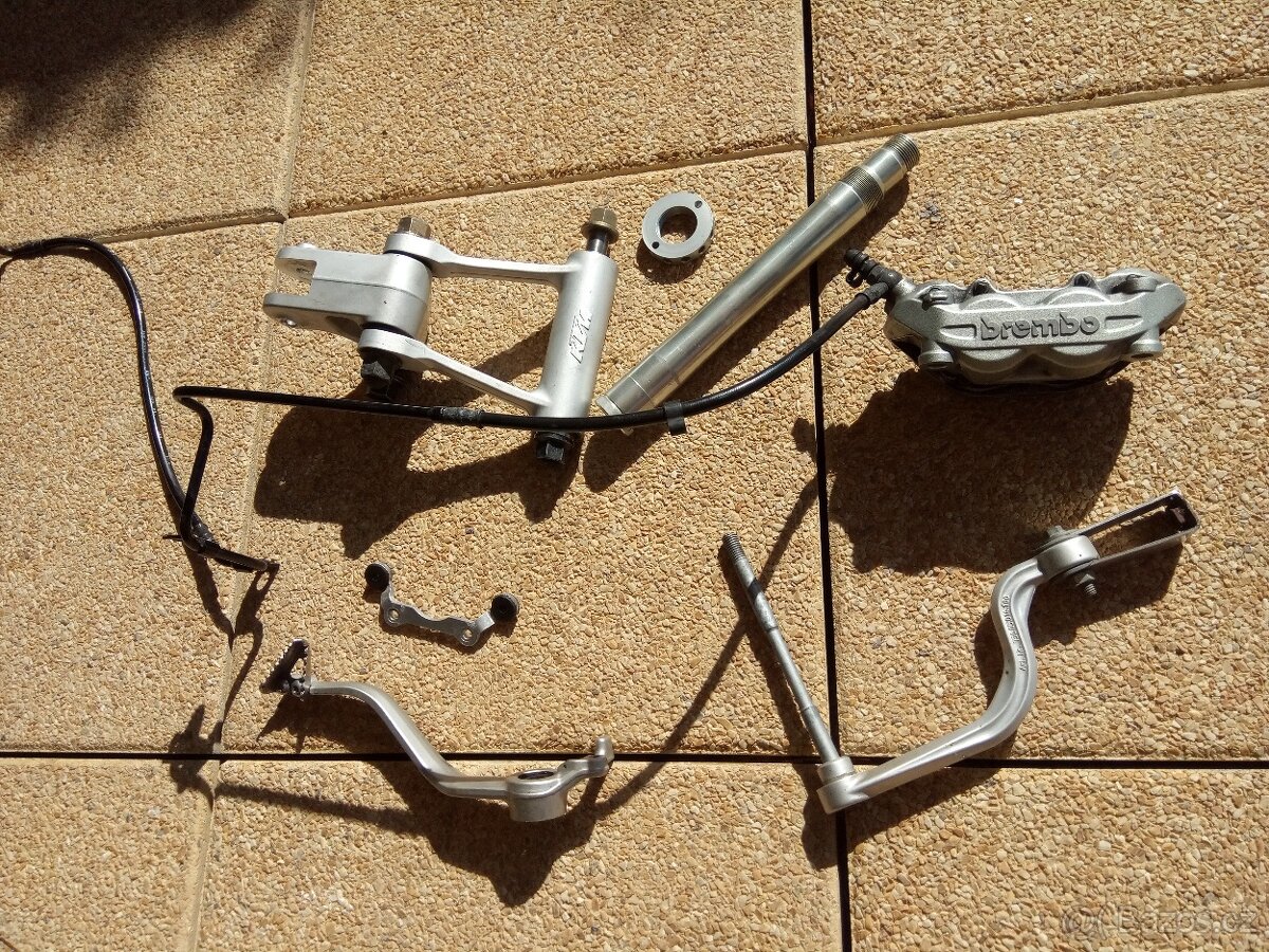 Nahradní díly KTM 690 Duke - 2