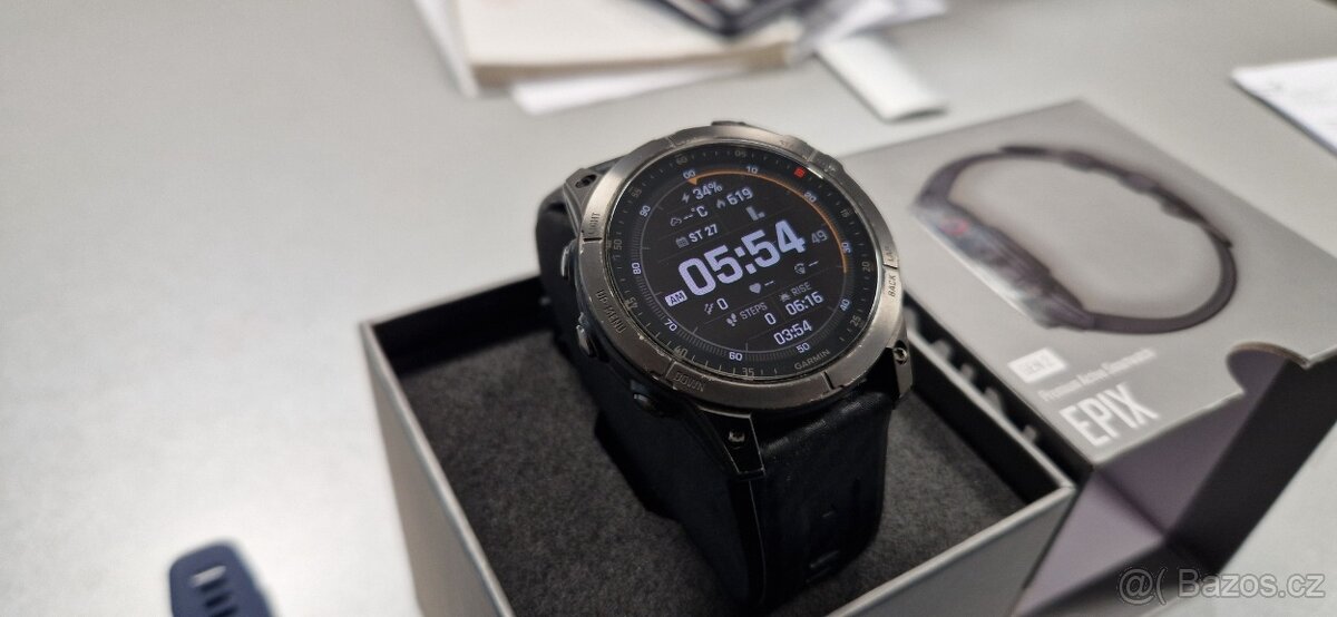 Garmin Epix Gen2 Sapphire Titanium black - 2