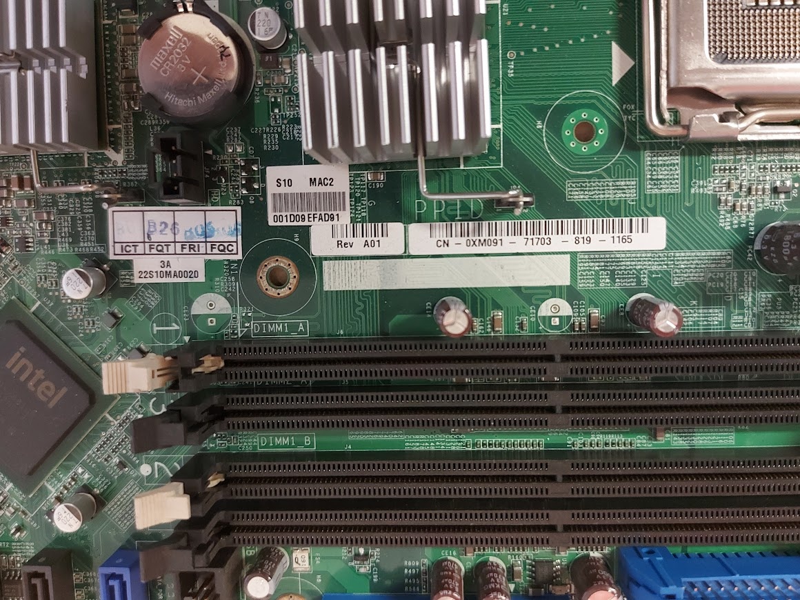 Serverová základní deska Dell PowerEdge 840 - 2