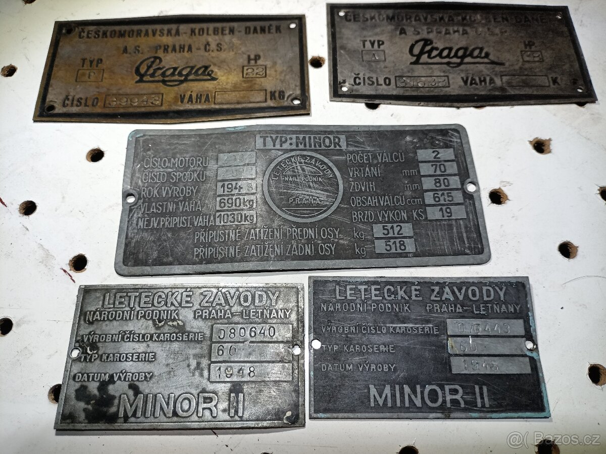 Praga, Minor, Bosch, Vokáč, Tatra 57, Hella - 2