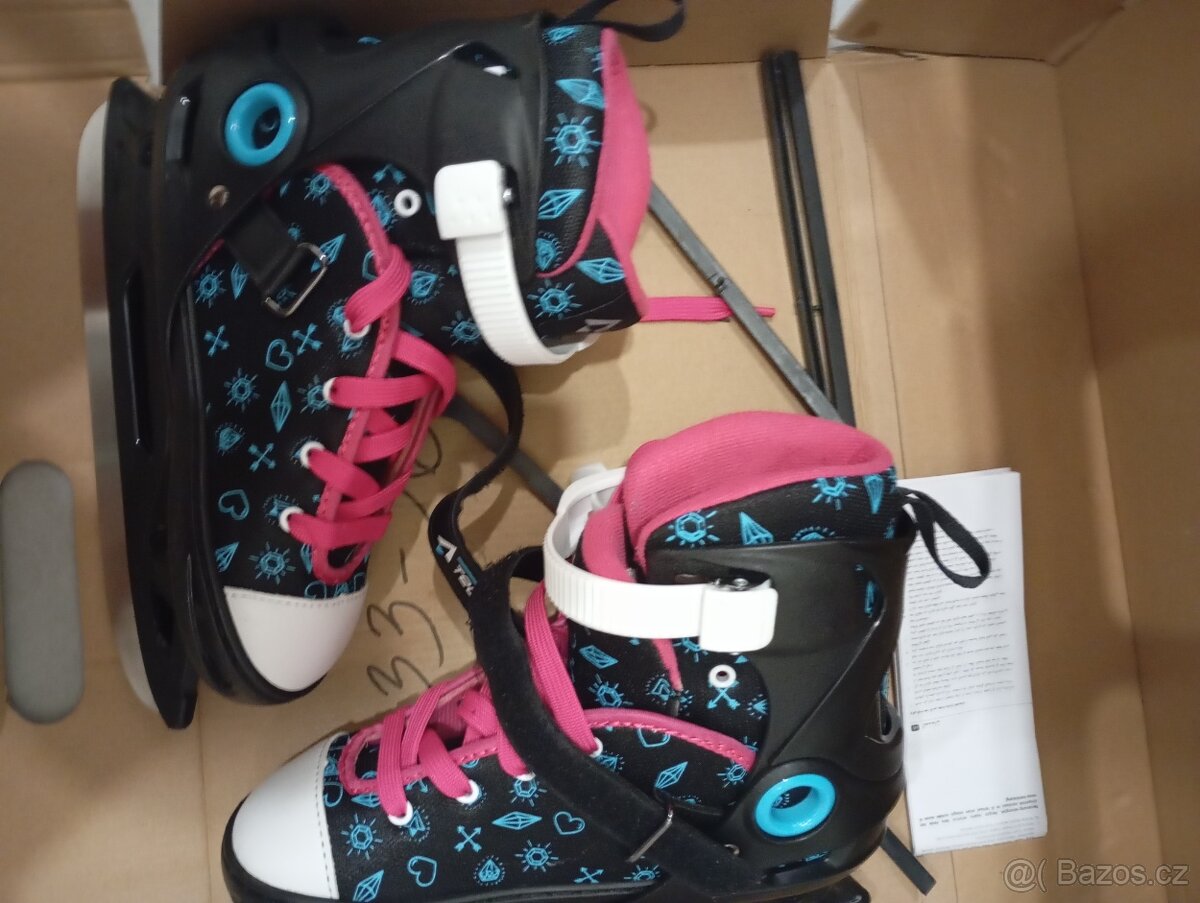 Dívčí zimní brusle - 2