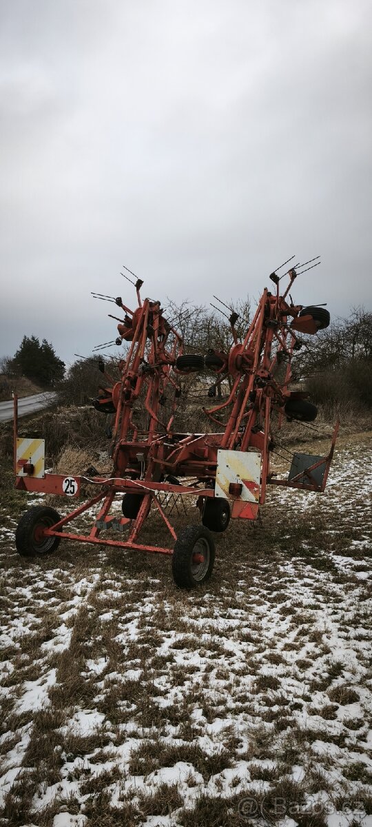 Obraceč KUHN GF 8501 T - 2