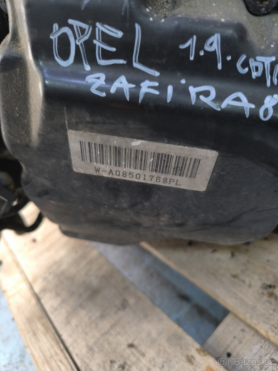 Opel zafira aut. převodovka 1.9 cdti 88kw - 2