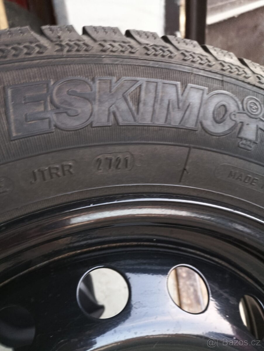 195/65R15 Fiat 15" 500L Tipo - 2
