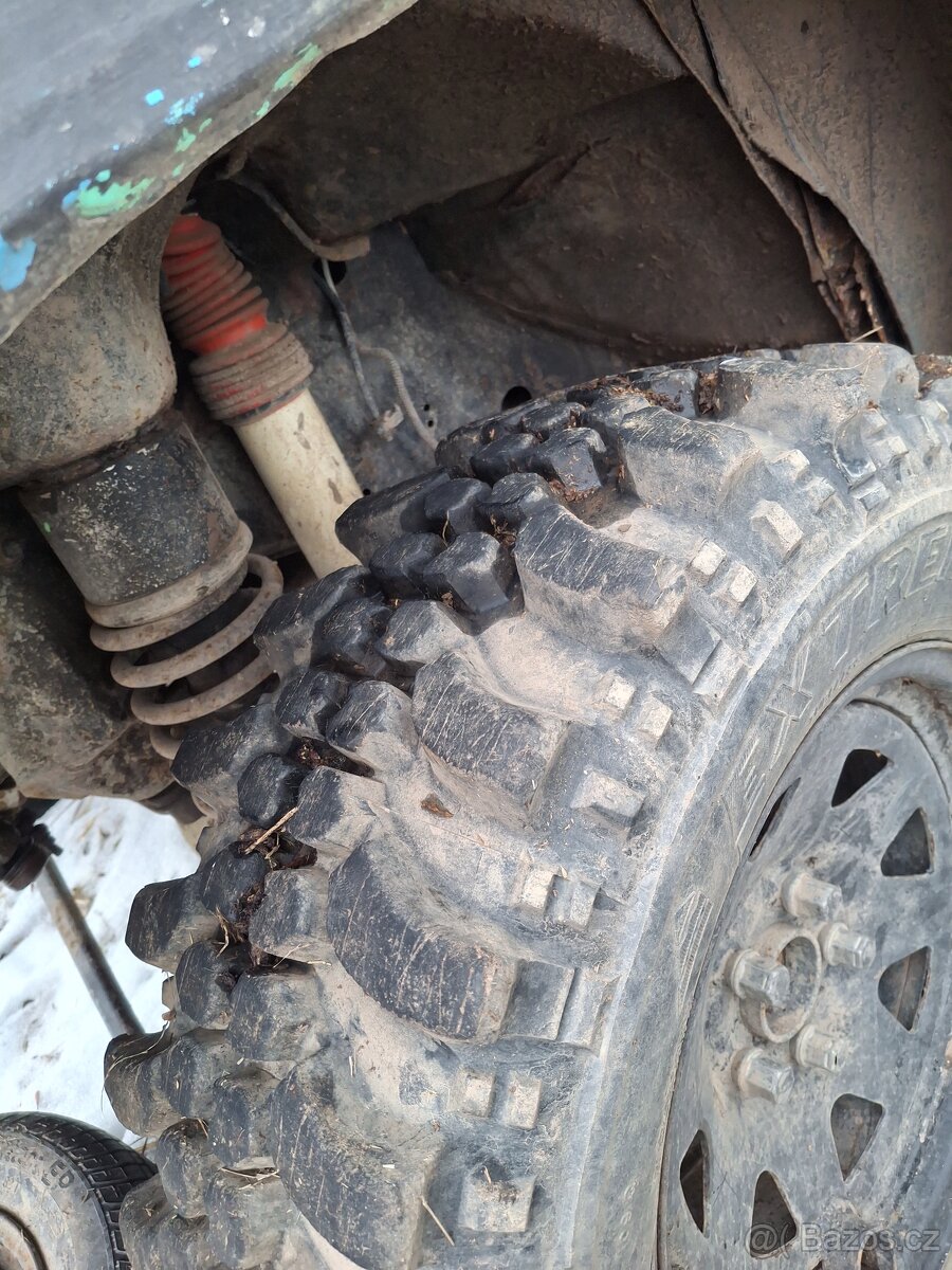 Offroad kola s pneu jeep zj - 2