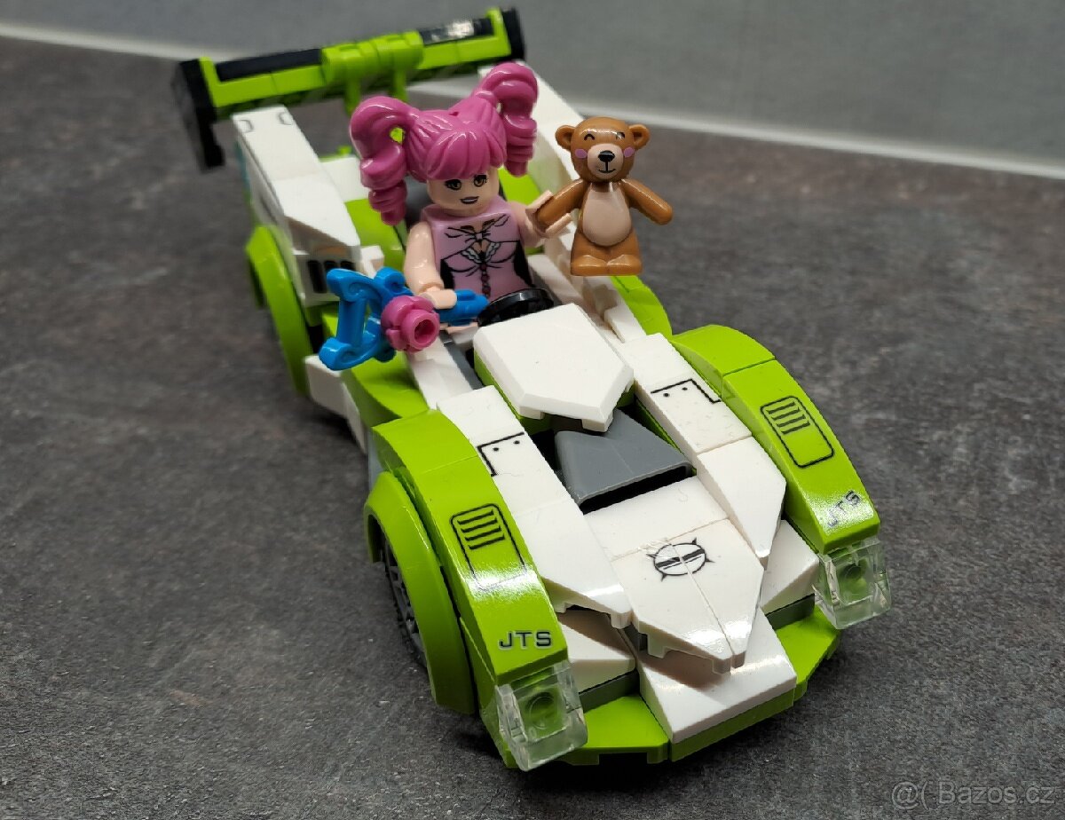 Stavebnice závodní auto NO.607035 - 2