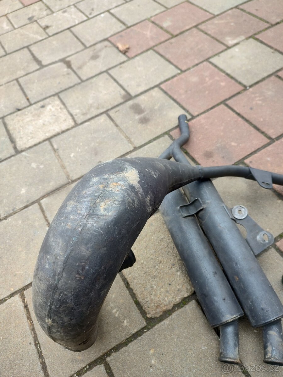 Výfuk Cagiva 125 - 2