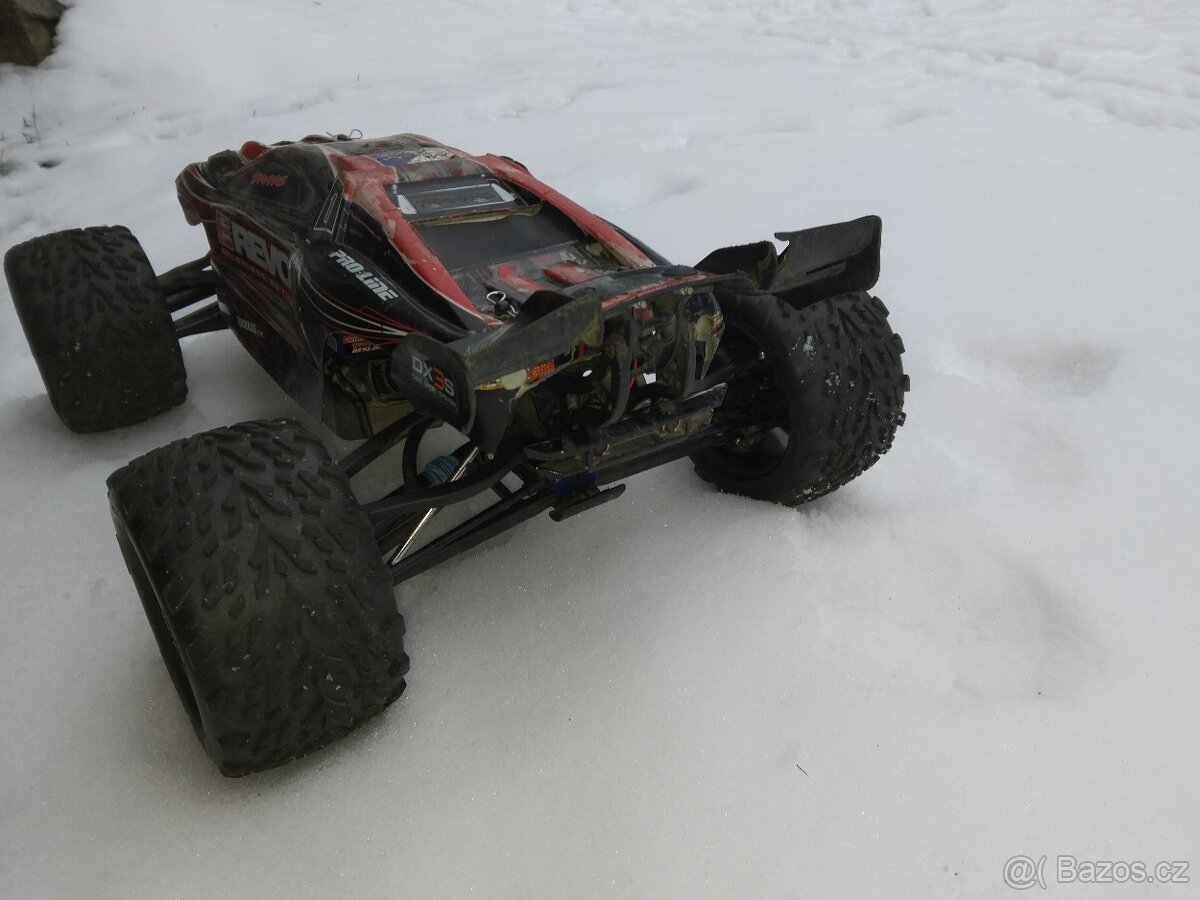 Traxxas e-revo 1:8/1:10 - 2