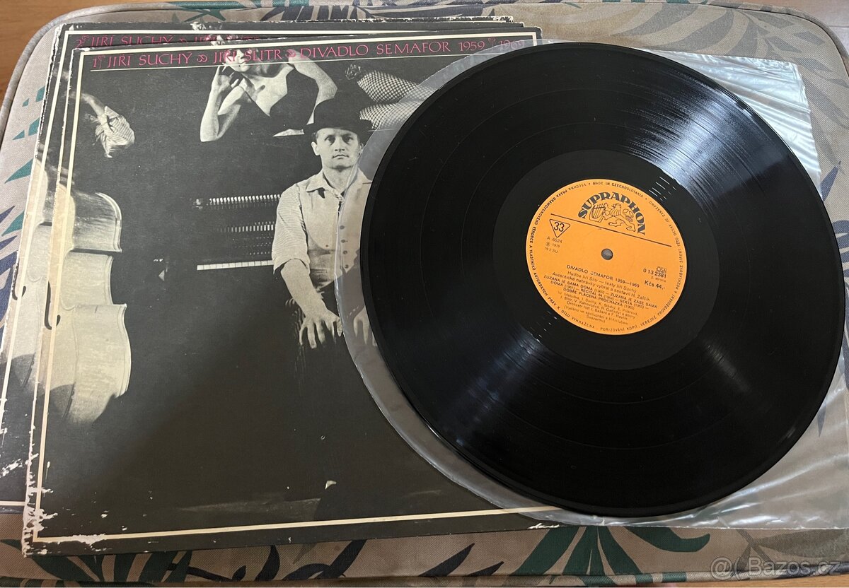 Suchý a Šlitr - Divadlo Semafor 1,2,3. LP - 2