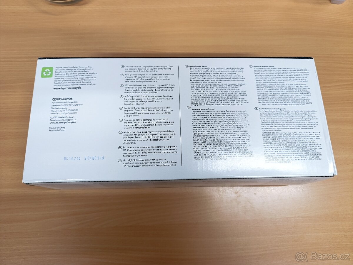 Originální toner HP Q5949A (49A)(Černý) - 2