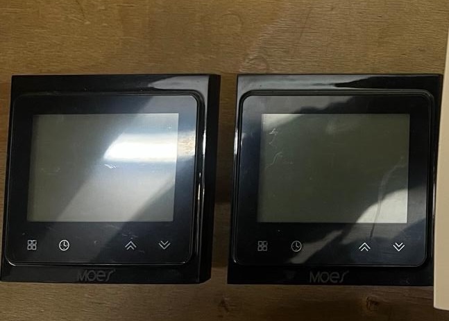 MOES chytrý termostat pro vytápění, Zigbee - 2